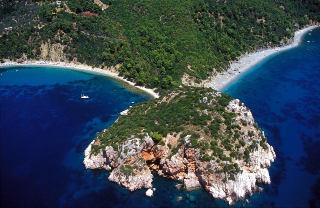 Artemis Bungalows Стафилос Экстерьер фото