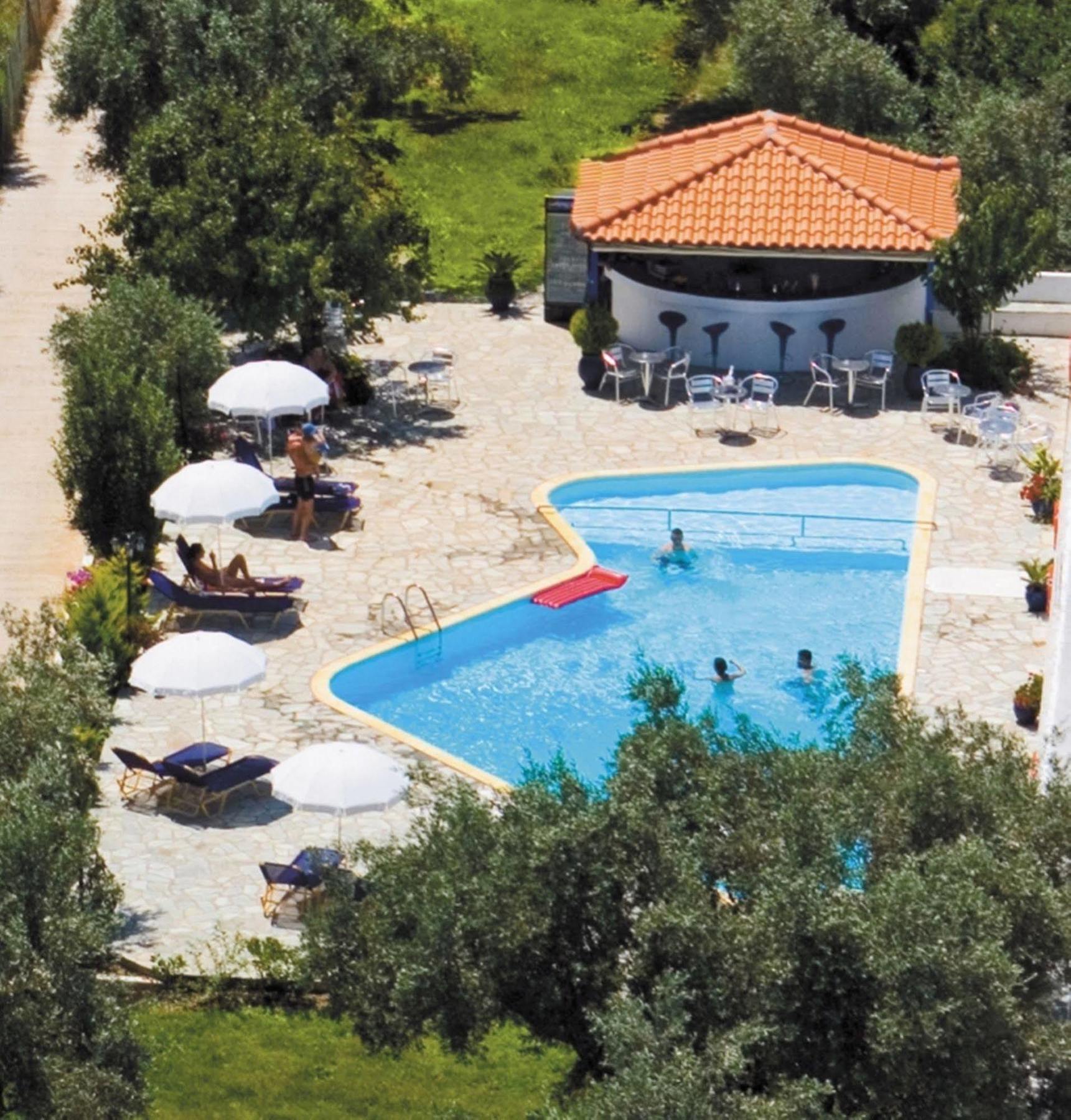 Artemis Bungalows Стафилос Экстерьер фото