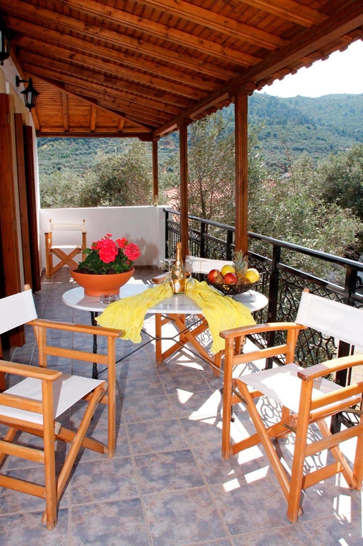 Artemis Bungalows Стафилос Экстерьер фото